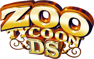 Zoo Tycoon title screen for Nintendo DS